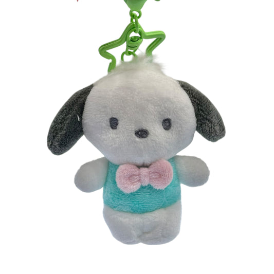 Pochacco "Color Star" Backpack Keychain