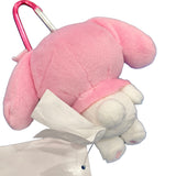 My Melody Mascot w/ Carabiner