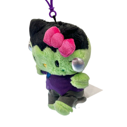 Hello Kitty "Frankenstein Monsters" Mascot Clip On