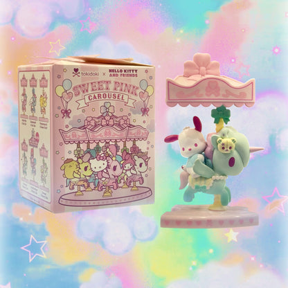 tokidoki x Hello Kitty & Friends "Sweet Pink Carousel"