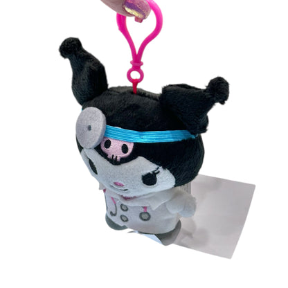 Kuromi "Doctor" Collectible Mascot Clip On