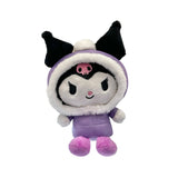 Kuromi "Hooded Puffer Jacket" 8in Plush