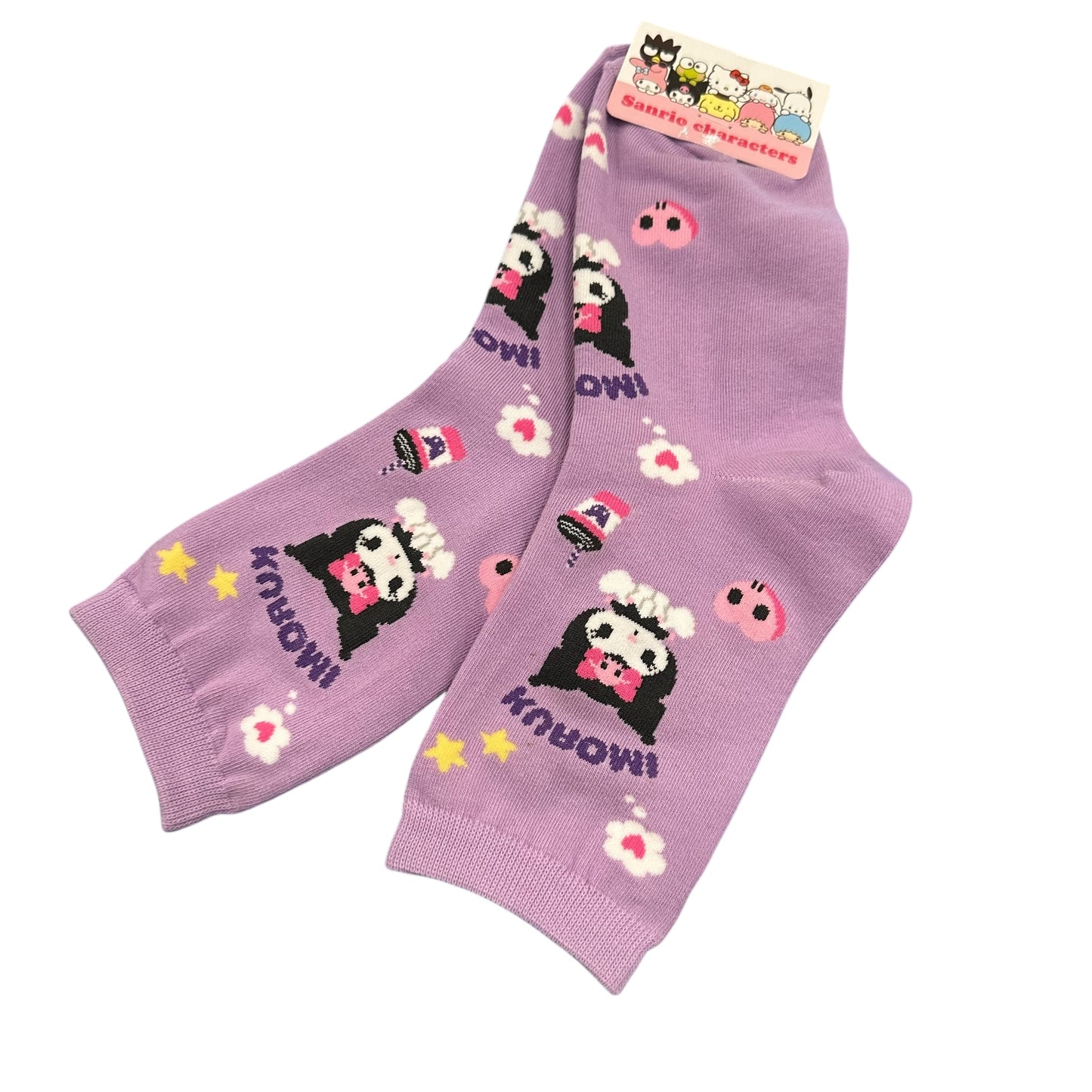 Kuromi "Pattern" Socks