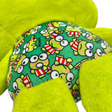 Keroppi 24in "Pattern" Plush