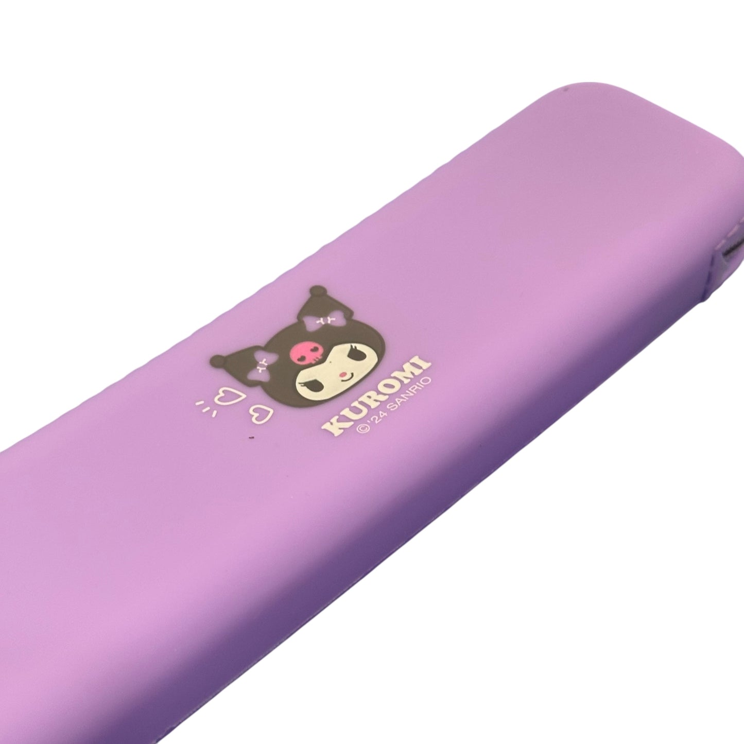 Kuromi Silicone Pencil Pouch