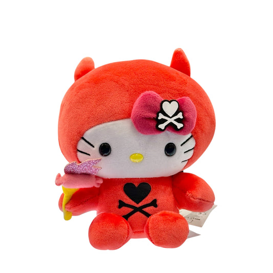 tokidoki x Hello Kitty "Lil' Meatball Halloween" Bean Doll