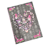 tokidoki Kuromi & My Melody "Garden Party" Notebook