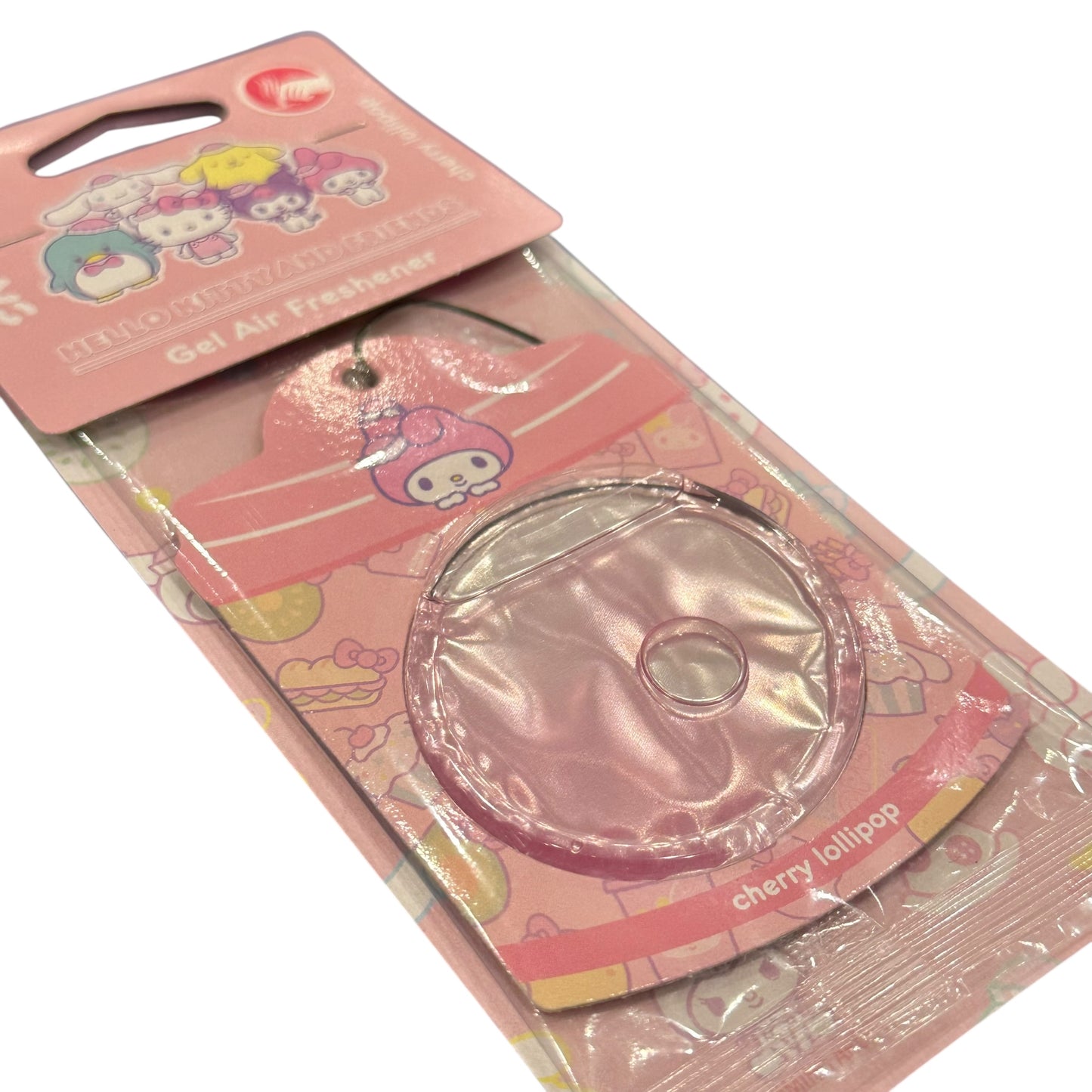 My Melody Cherry Lollipop Gel Air Freshener