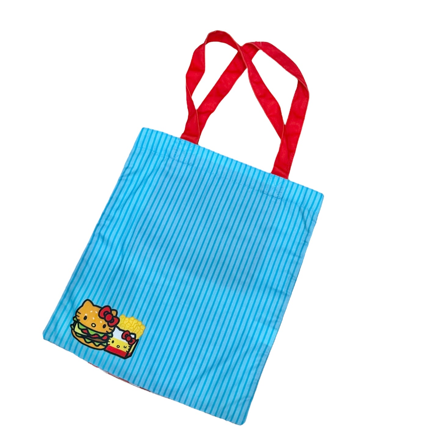 Hello Kitty "Burger Shop" Tote Bag