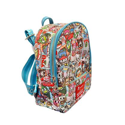tokidoki x Hello Kitty & Friends "Tasty Takeout" Mini Backpack