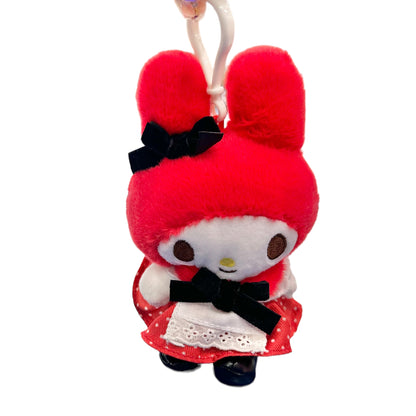 My Melody "Retro Red" Mascot Clip On Plush