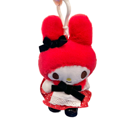 My Melody "Retro Red" Mascot Clip On Plush