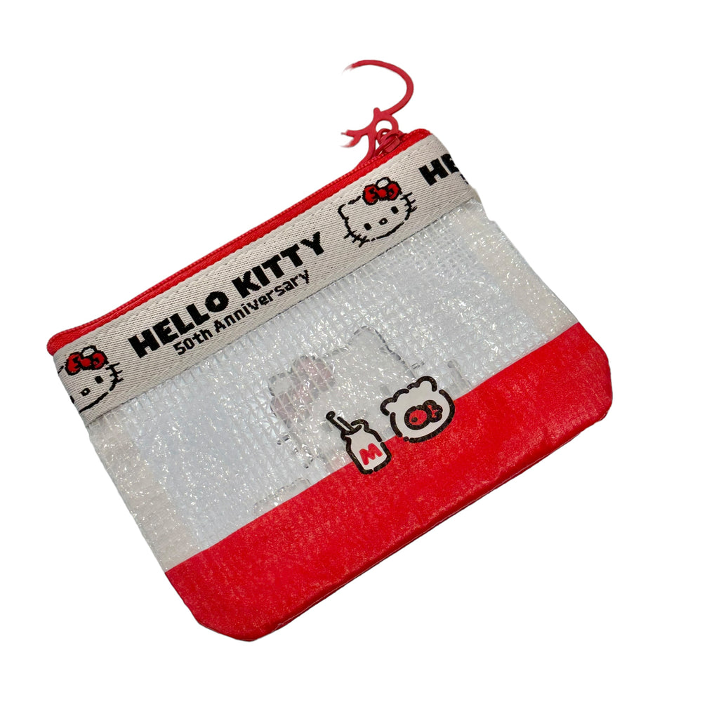 Hello Kitty "Everyone" PVC Flat Pouch