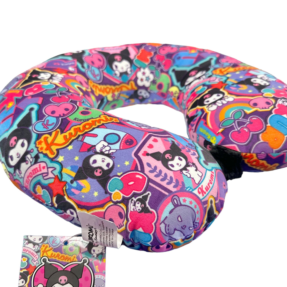 Kuromi "Applique" Neck Pillow