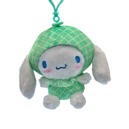 Cinnamoroll "Melon Fruit" Mascot Clip On