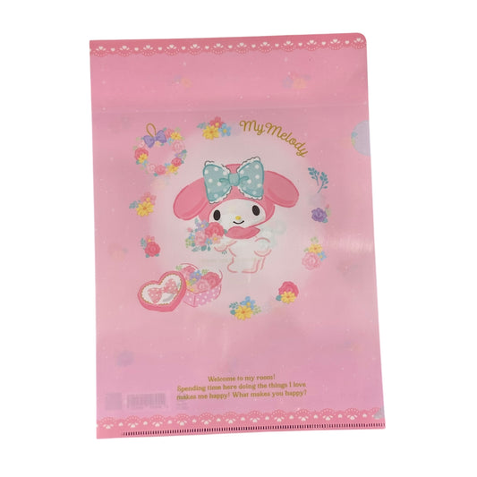 My Melody Large Folder