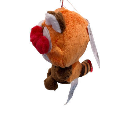 Hello Kitty "Red Panda Zoo" Mascot Clip On