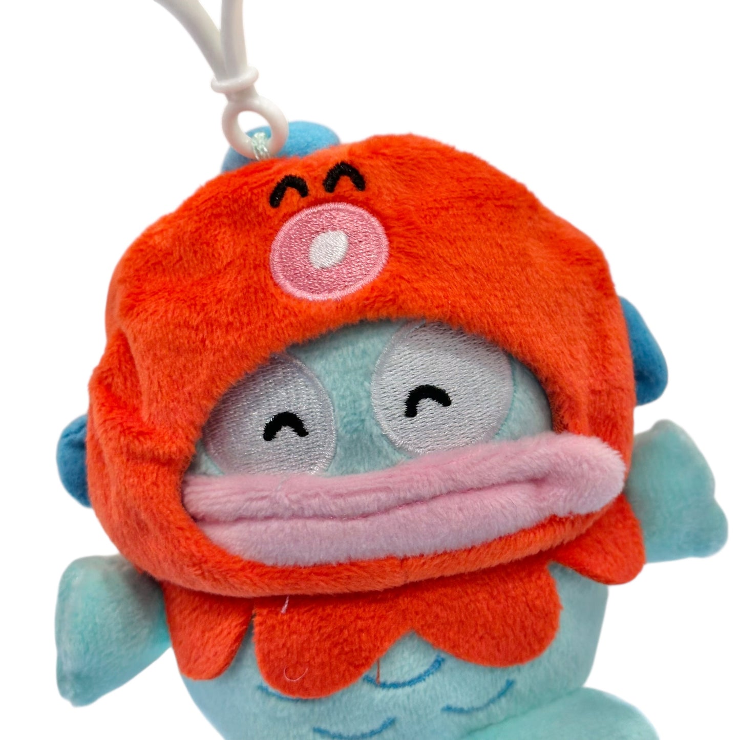 Hangyodon "Octopus" Mascot Clip On