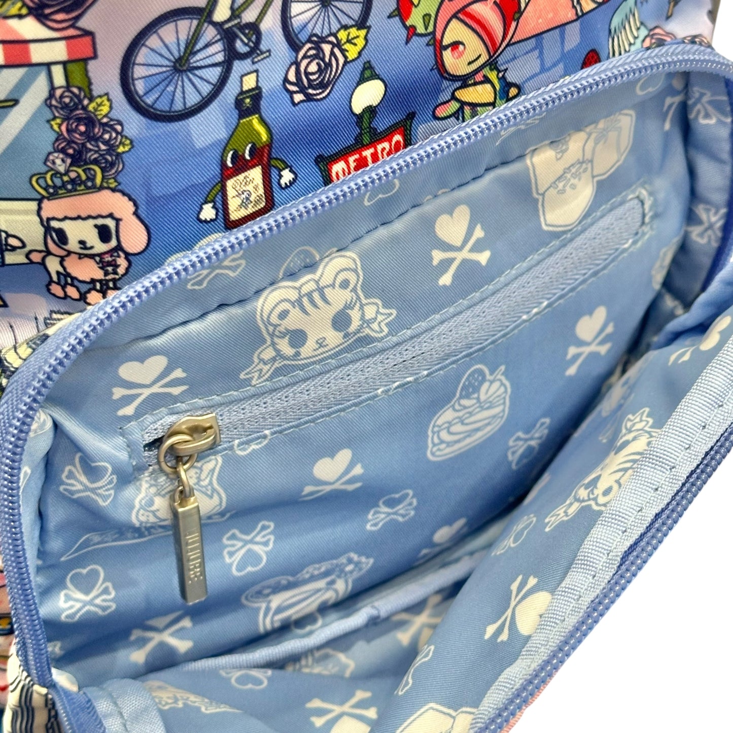 JuJuBe x tokidoki "C'est la vie à Paris" Everyday Mini