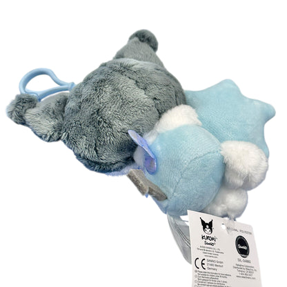 Kuromi "Snow Angel" Mascot Clip On