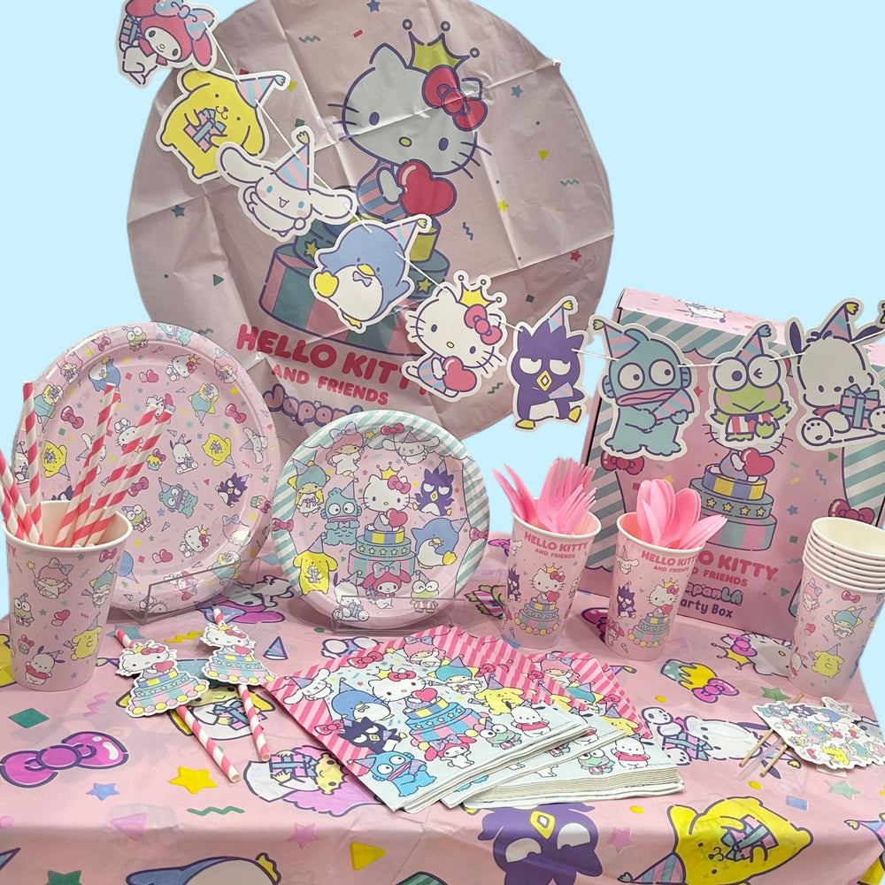 JapanLA x Hello Kitty and Friends Party Box