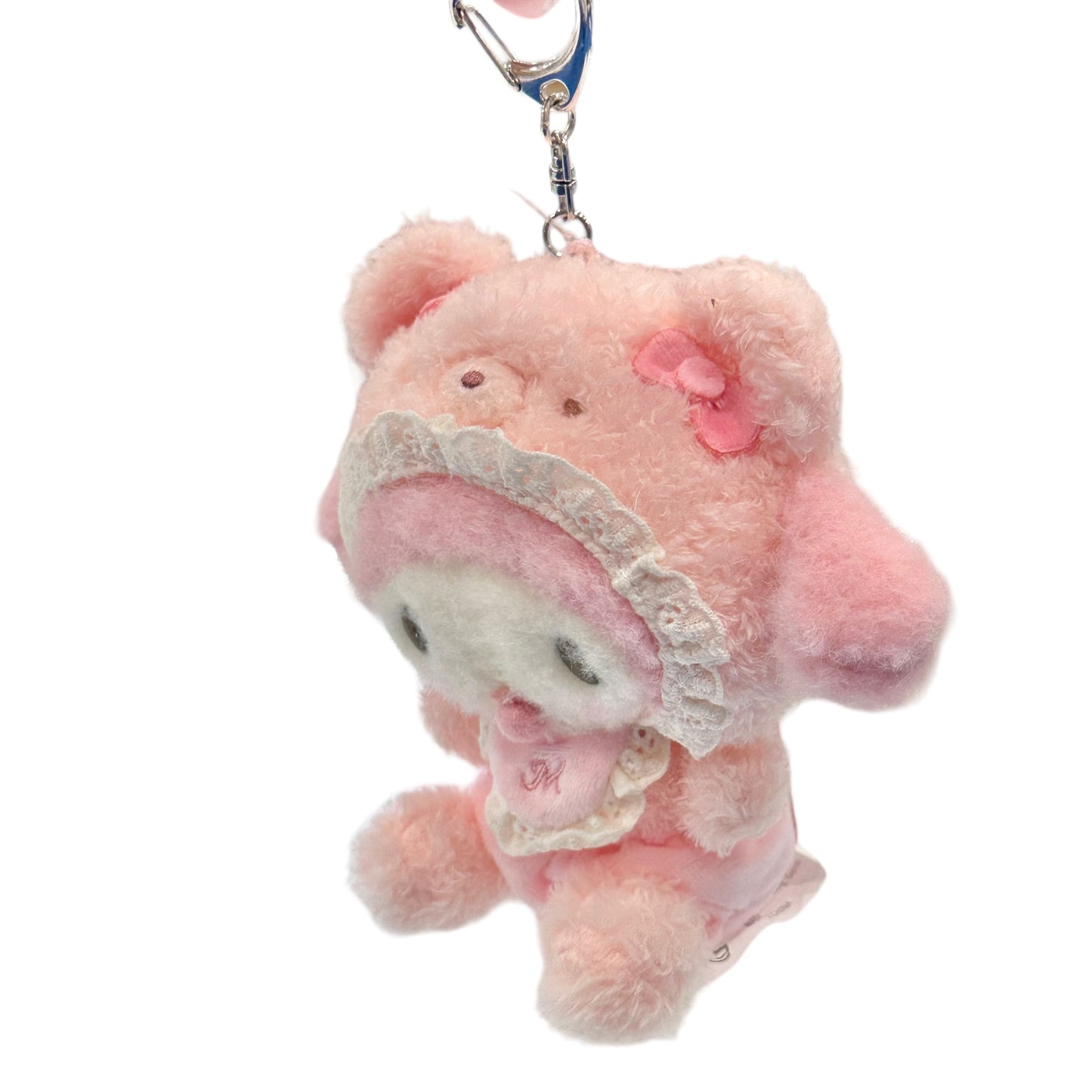 My Melody "Baby" Keychain w/ Mascot