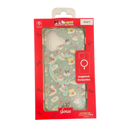 Sonix x Hello Kitty & Friends "Strawberries" Magsafe iPhone 17 Case