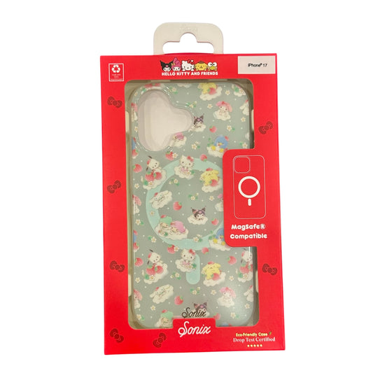 Sonix x Hello Kitty & Friends "Strawberries" Magsafe iPhone 17 Case