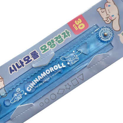 Cinnamoroll 30cm Shaped Ruler