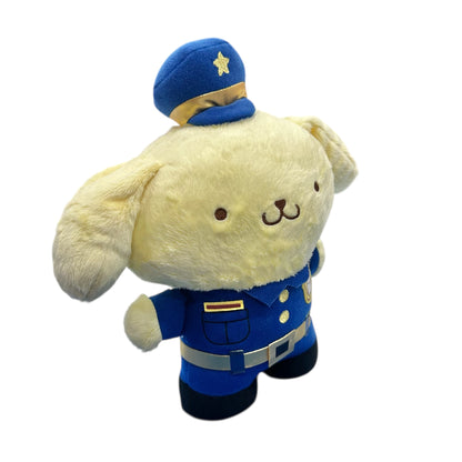Pompompurin "Policeman" Collectible Plush