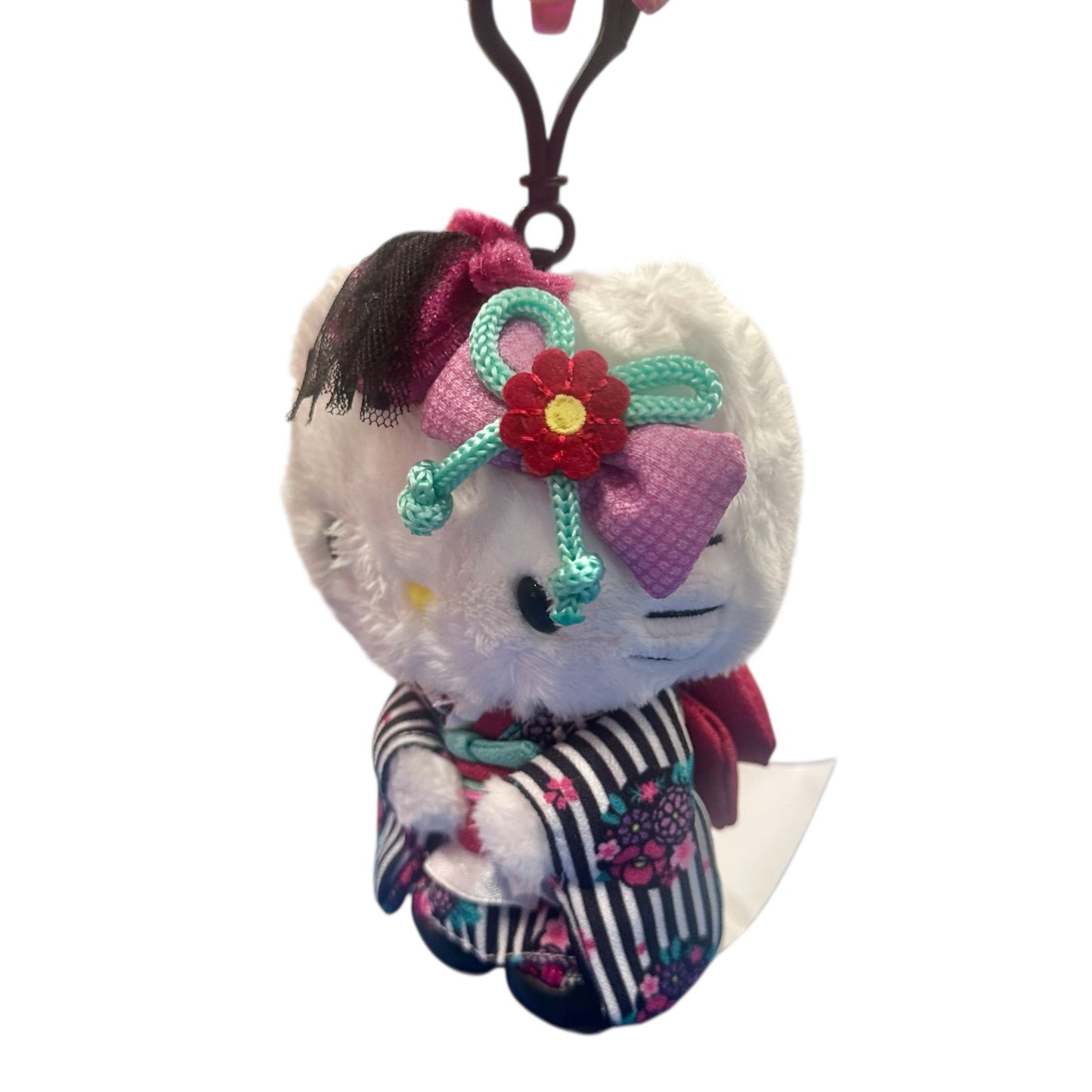 Hello Kitty "Retro Modern Kimono" Mascot Clip On