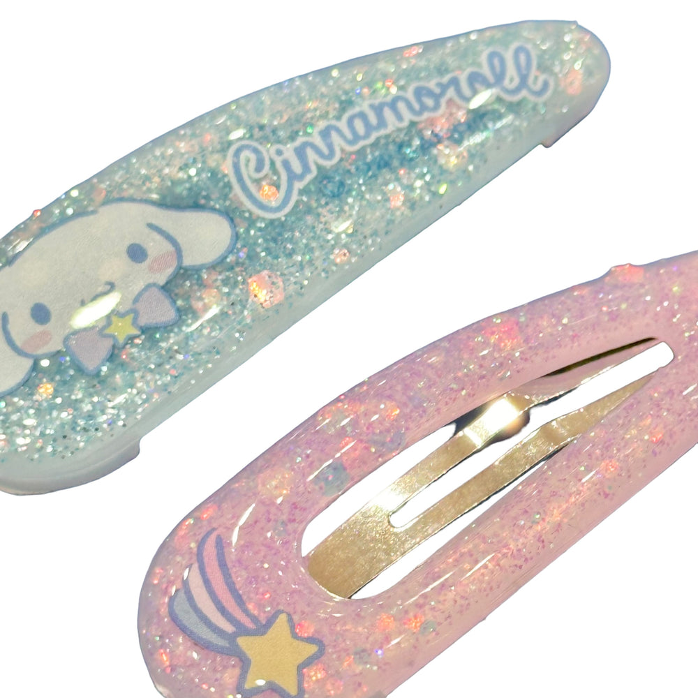 Cinnamoroll "Glitters" Hair Clips