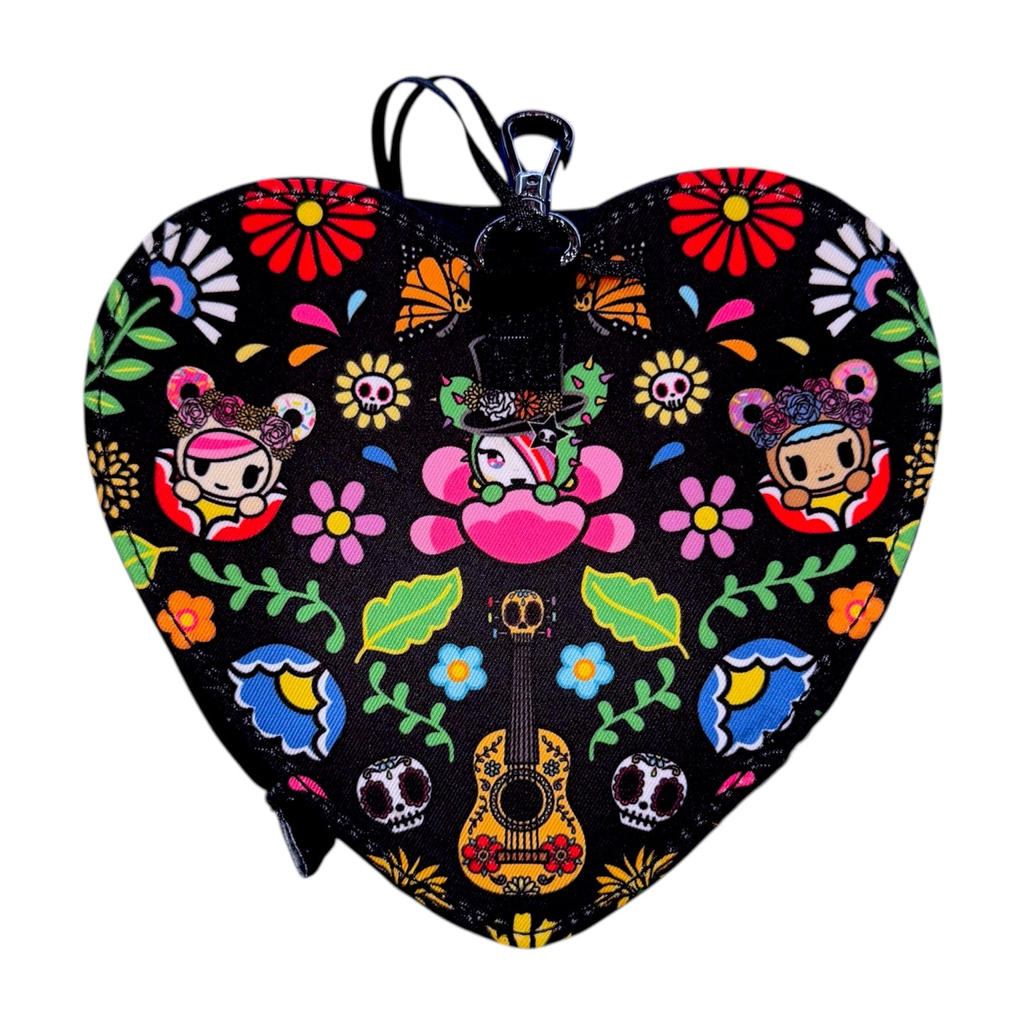 JuJuBe x tokidoki "Día de los Muertos" Heart Mini Bag