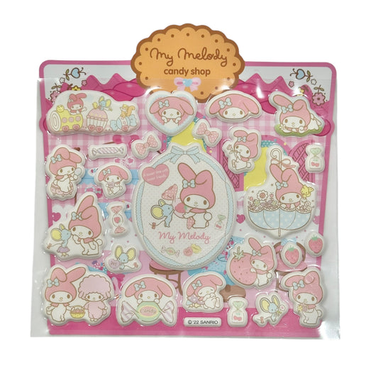 My Melody Mini Soft Stickers