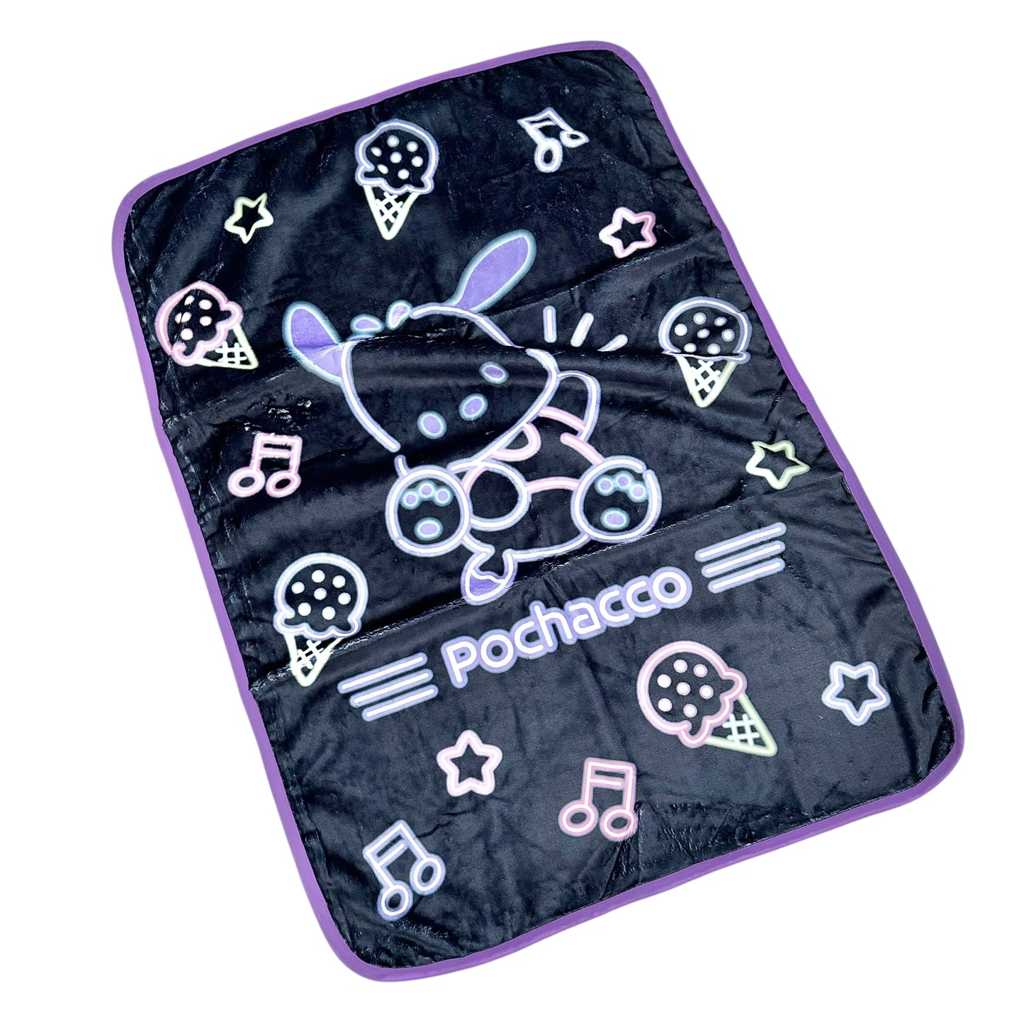 Pochacco "Neon" Throw