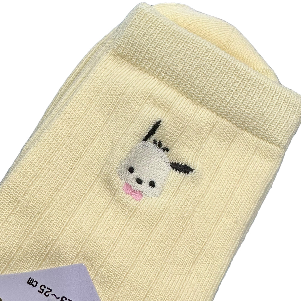 Pochacco "Embroidery" Socks