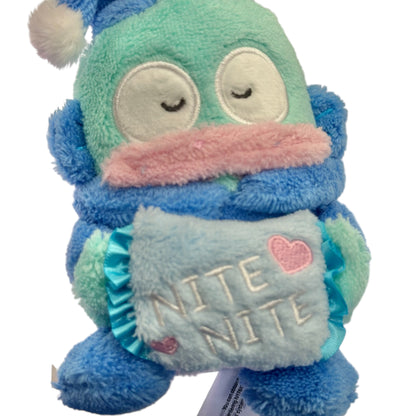Hangyodon "Pajama w/ Pillow" Mascot Clip On Plush