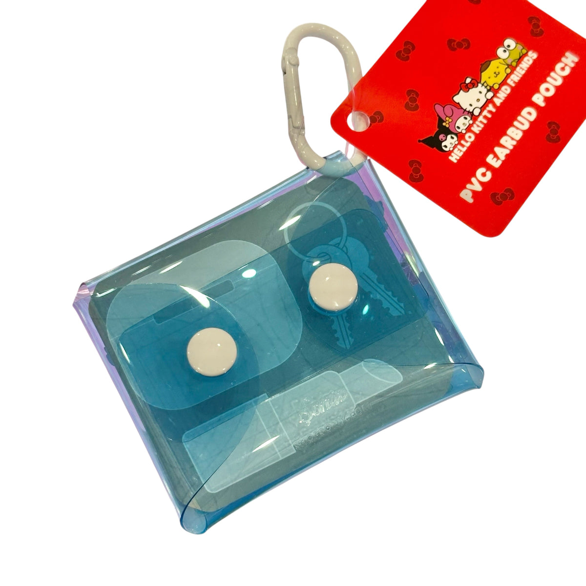 Sonix x Hello Kitty & Friends "Strawberries" PVC Earbud Pouch