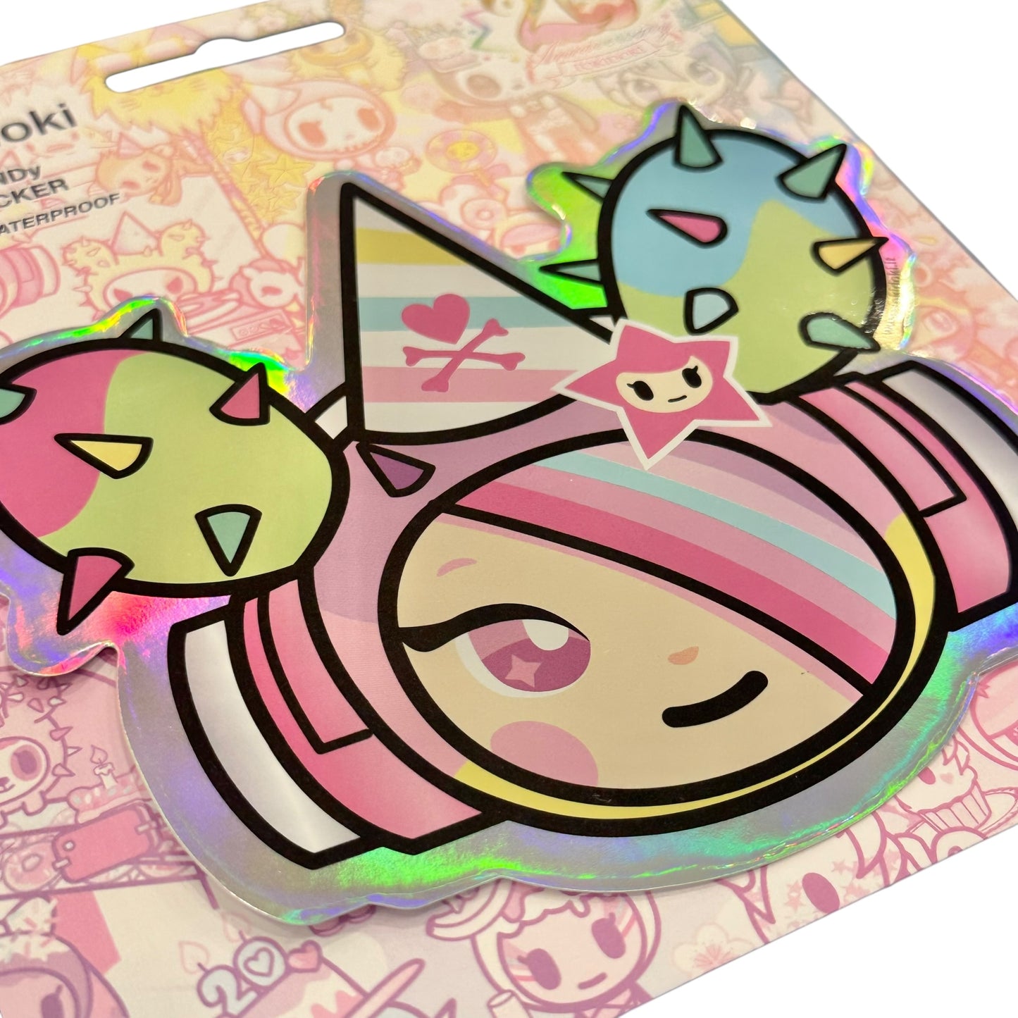 tokidoki "20th Anniversary" Party SANDy Large Sticker