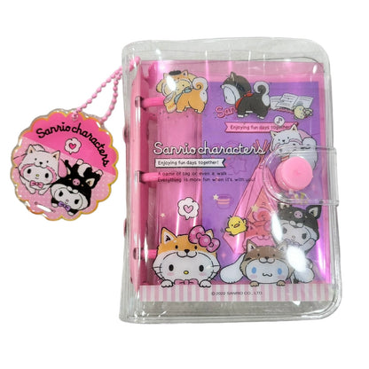 Sanrio Characters Cute Pocket Diary