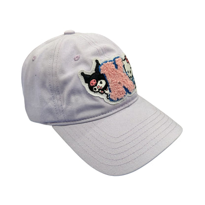 My Melody & Kuromi "Chenille" Dad Cap