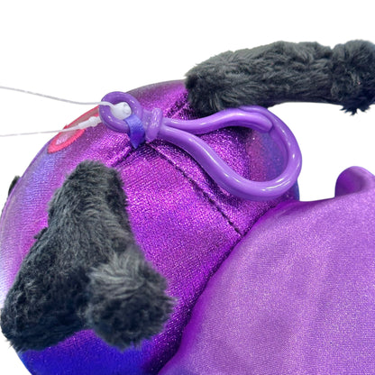Kuromi "Hero" Mascot Clip On