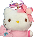 Hello Kitty "2006" Mascot Plush Keychain