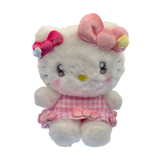 Hello Kitty "Sparkle Eyes" Bean Doll