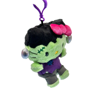 Hello Kitty "Frankenstein Monsters" Mascot Clip On
