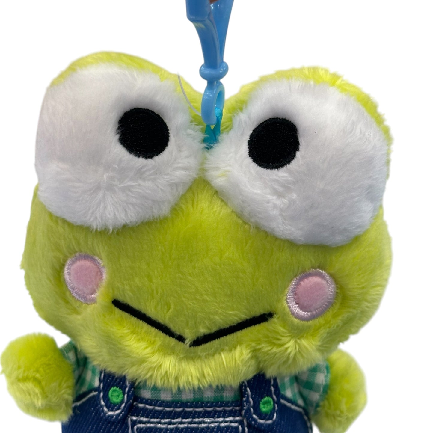 Keroppi "Hapidanbui" Mascot Clip On