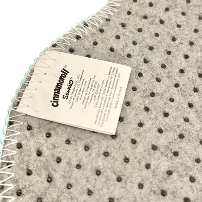 Cinnamoroll "Gingham Interior" Die-Cut Rug