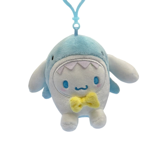 Cinnamoroll "Shark" Mascot Clip On