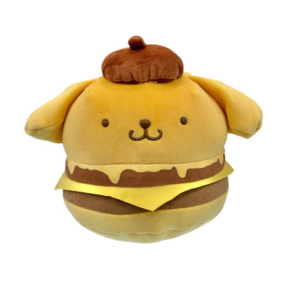 Pompompurin "Burger Food" Bean Doll