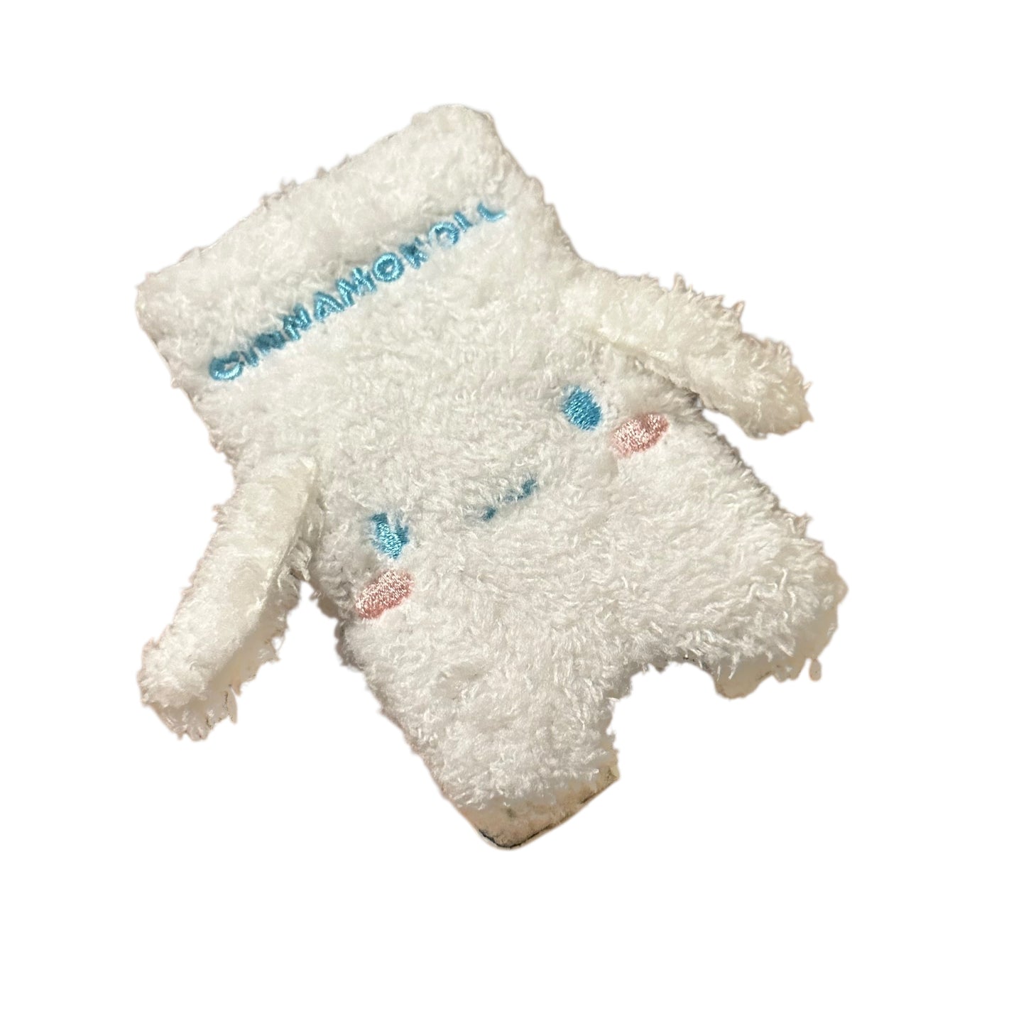 Sonix x Cinnamoroll Plush Magnetic Wallet